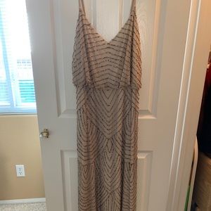 Adrianna Papell gown